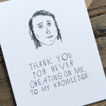 Hand illustrated cards