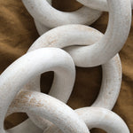 Close up of 7 Chain Links