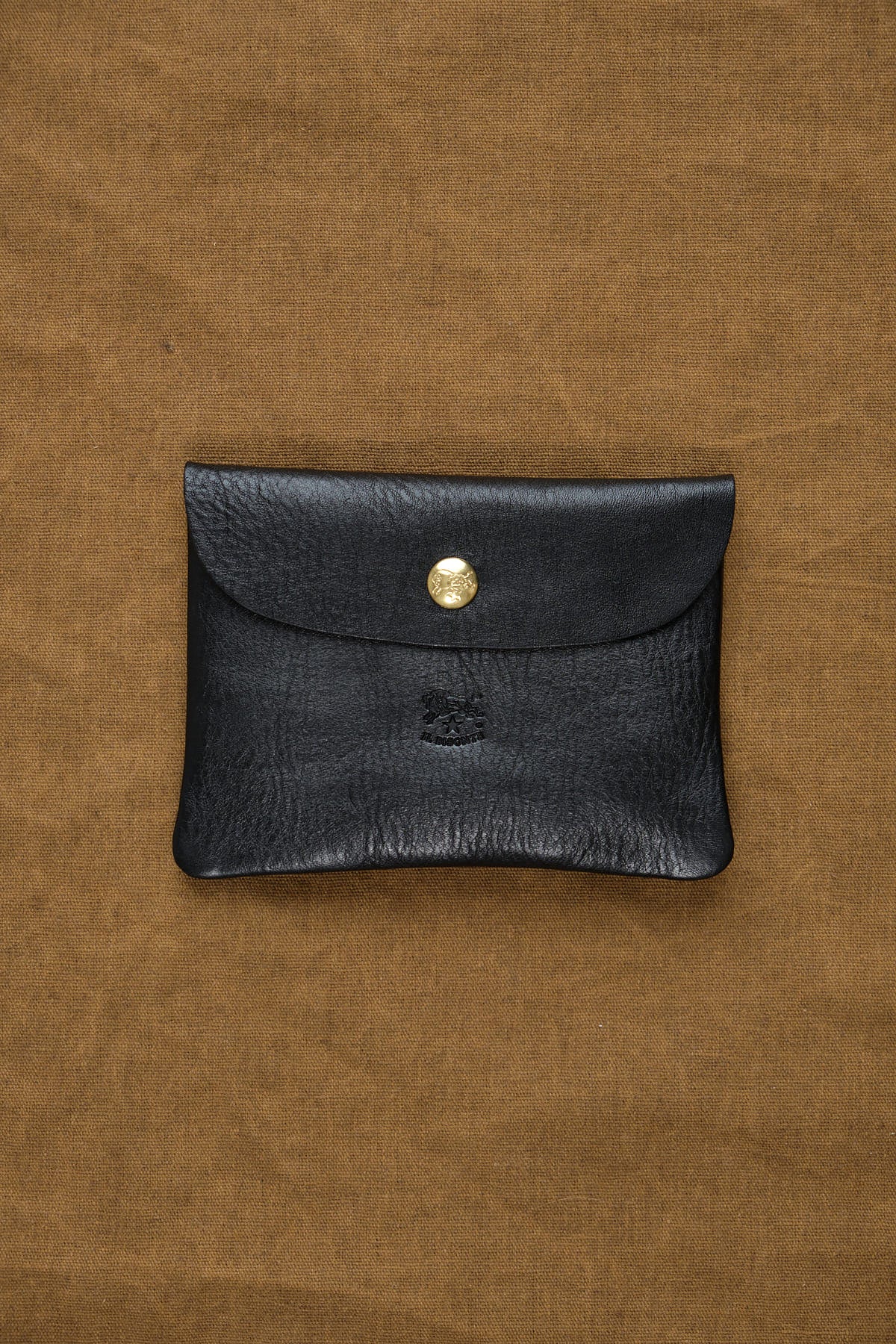 Snap Pouch in Nero