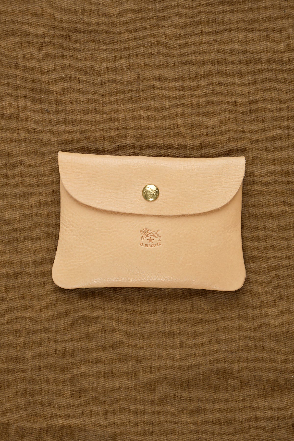 Snap Pouch in Naturale