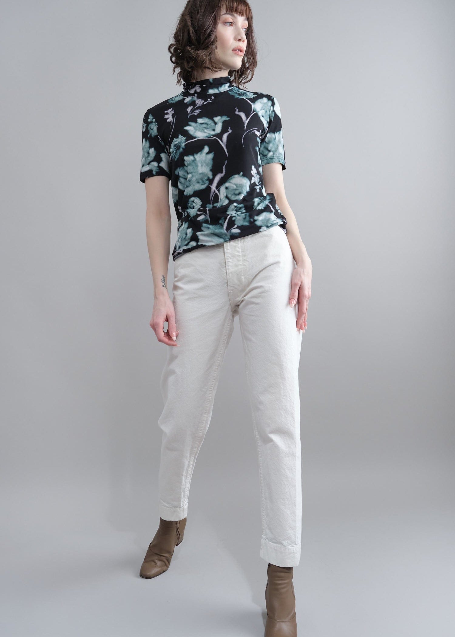 Jesse Kamm Apparel Womens Pants Ranger Pant in Salt White Salt / 0