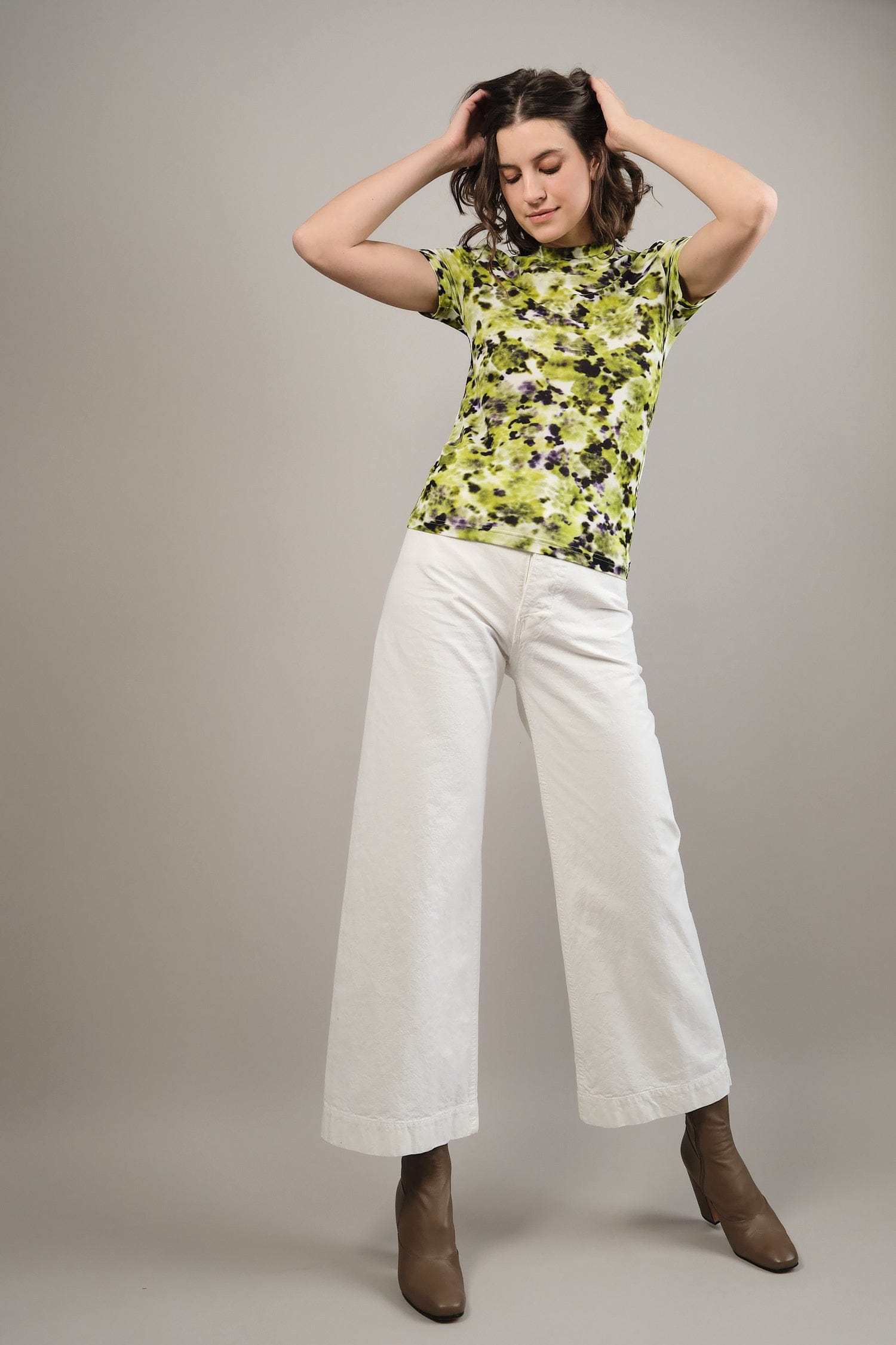 Sailor Pants in Salt White