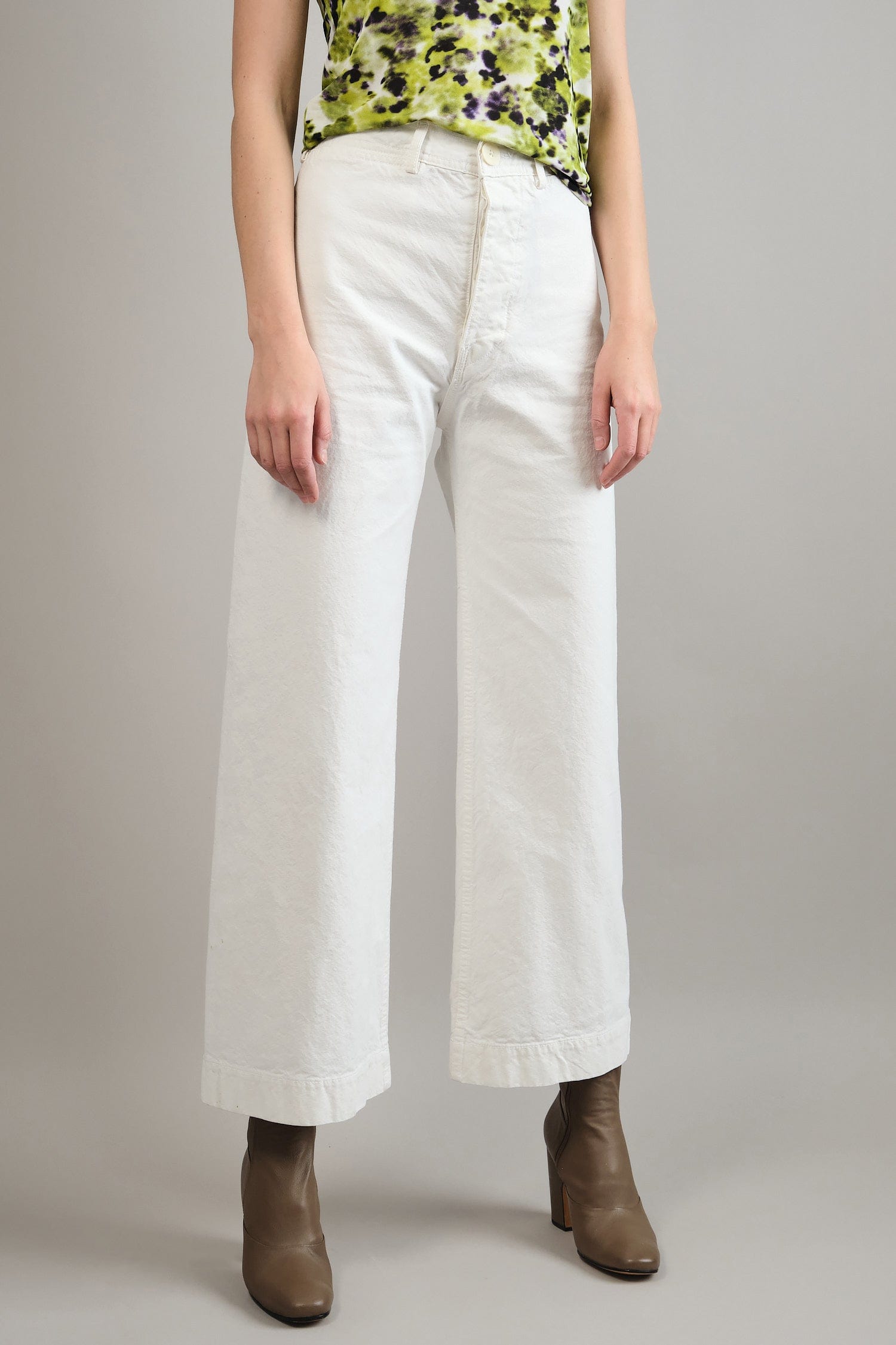 Sailor Pants in Salt White