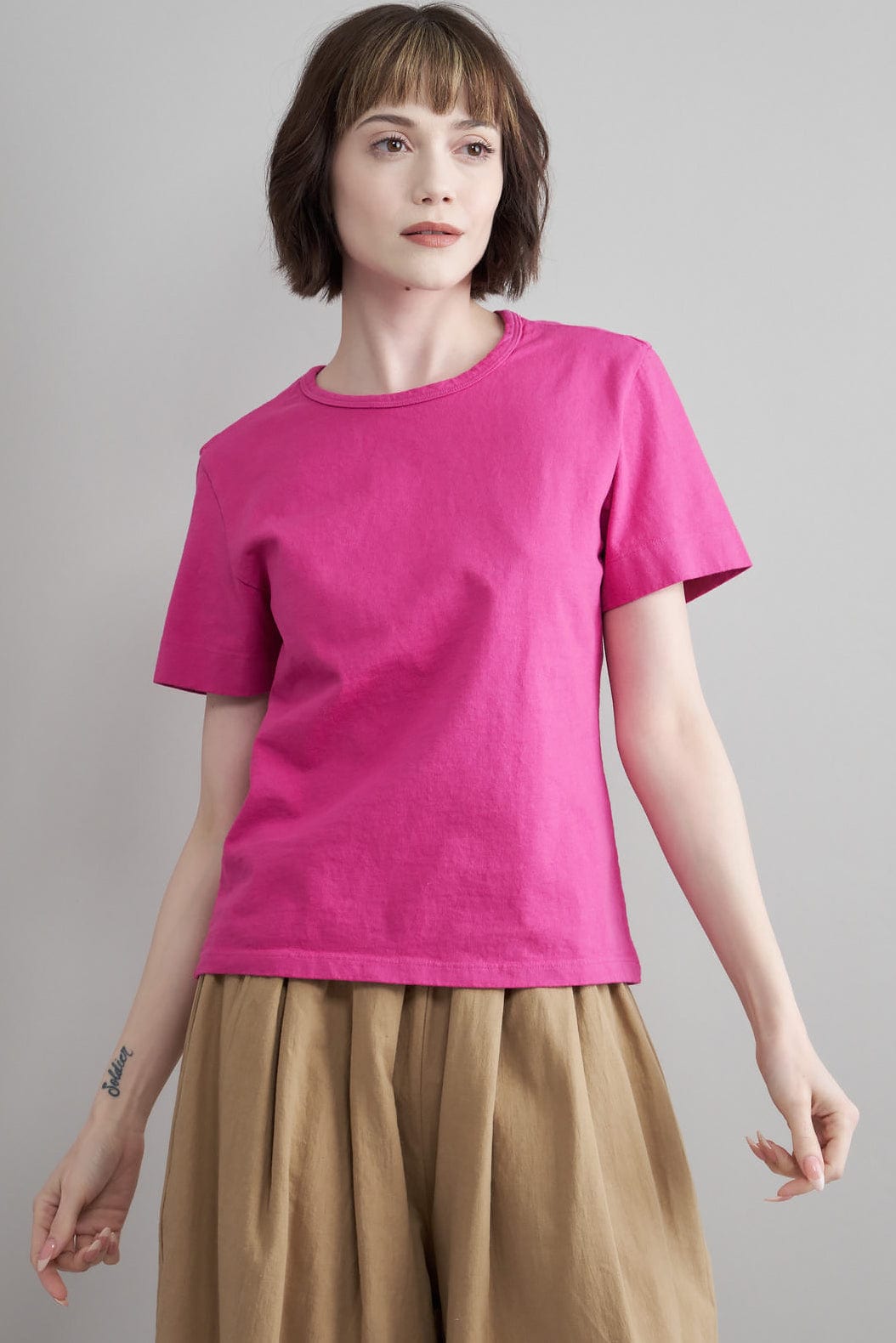 Sailor Tee in Dragonfruit