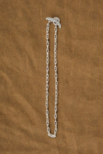 Jill Platner Jewelry Necklaces Chain #10 Necklace Sterling Silver / 17"