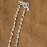 Jill Platner Jewelry Necklaces Chain #10 Necklace Sterling Silver / 17"