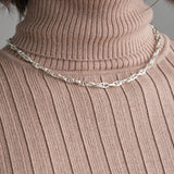 Jill Platner Jewelry Necklaces Chain #10 Necklace Sterling Silver / 17"