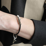 Ember Bracelet in Black on wrist