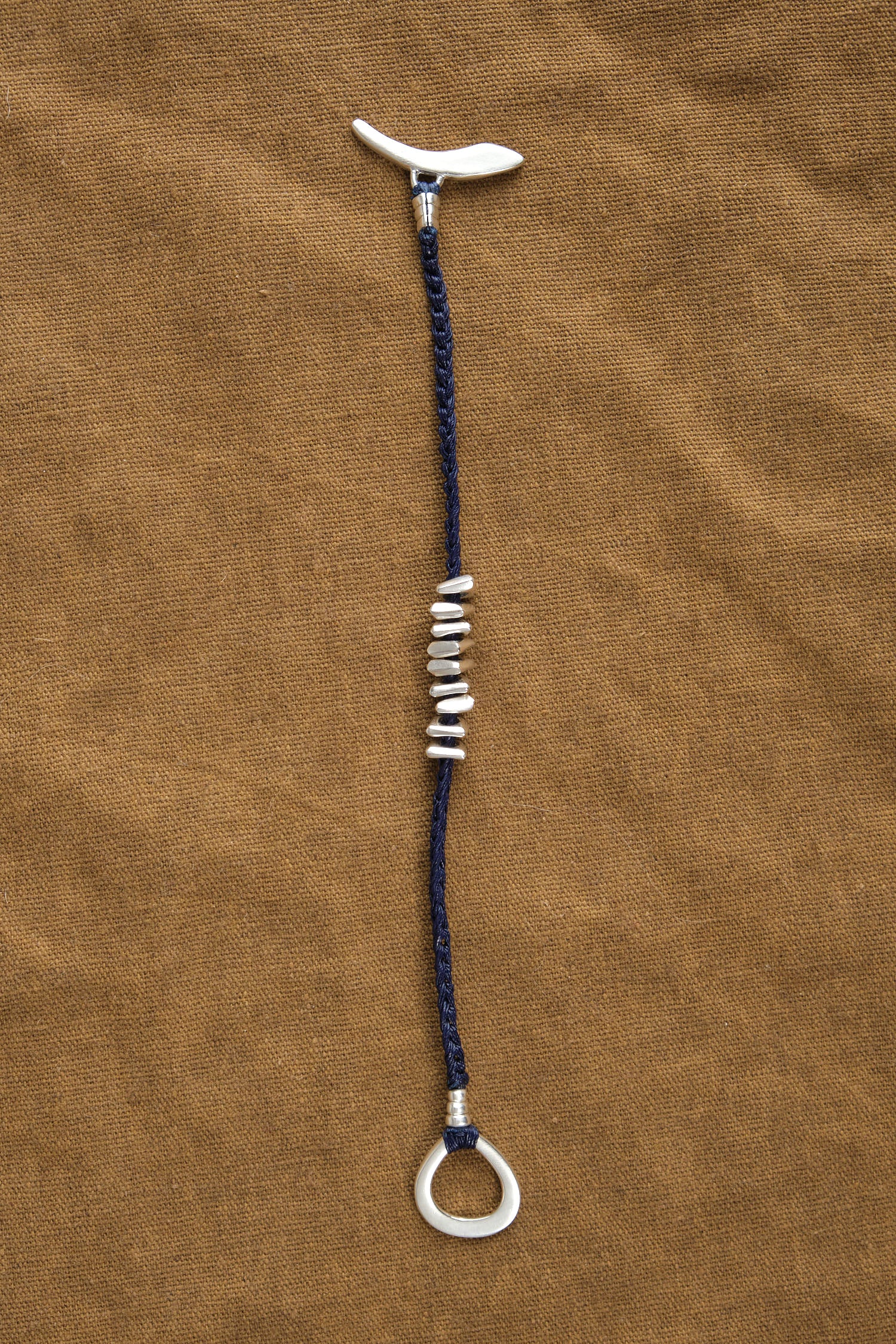Ember Bracelet in Indigo long