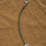 Jill Platner Jewelry Bracelets JP Clasp Rawhide Bracelet in Olive Olive / 7"
