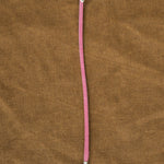 JP Clasp Rawhide Bracelet in Pink long