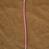 Jill Platner Jewelry Bracelets JP Clasp Rawhide Bracelet in Pink Pink / 7"