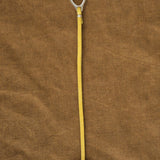 Jill Platner Jewelry Bracelets JP Clasp Rawhide Bracelet in Yellow Yellow / 7"