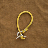 Jill Platner Jewelry Bracelets JP Clasp Rawhide Bracelet in Yellow Yellow / 7"
