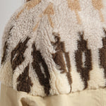 Back detailing on 60/40Cloth x BOA Fleece NORDIC Anorak