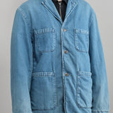 8oz Denim Lined Jacket by Kapital Clothing Brand in PRO