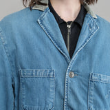8oz Denim Lined Jacket in PRO by Kapital Clothing Brand