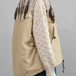 Side of 60/40Cloth x BOA Fleece NORDIC Vest