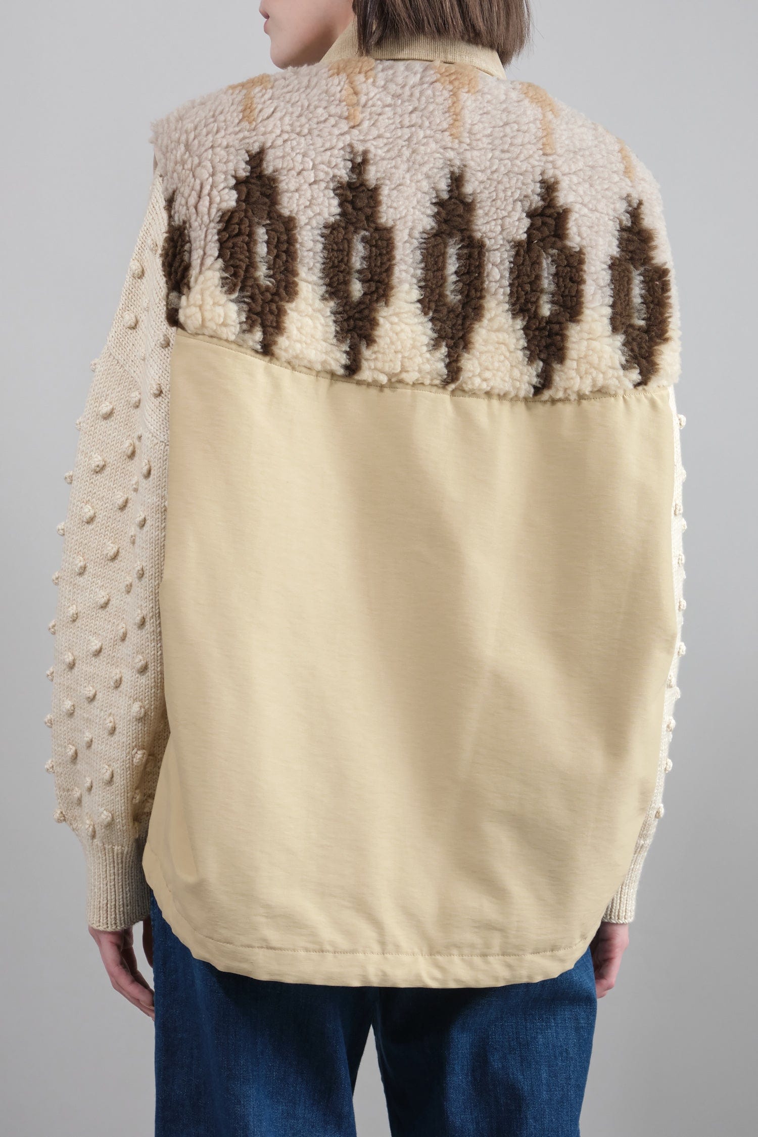 Back of 60/40Cloth x BOA Fleece NORDIC Vest