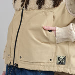 Pocket on 60/40Cloth x BOA Fleece NORDIC Vest