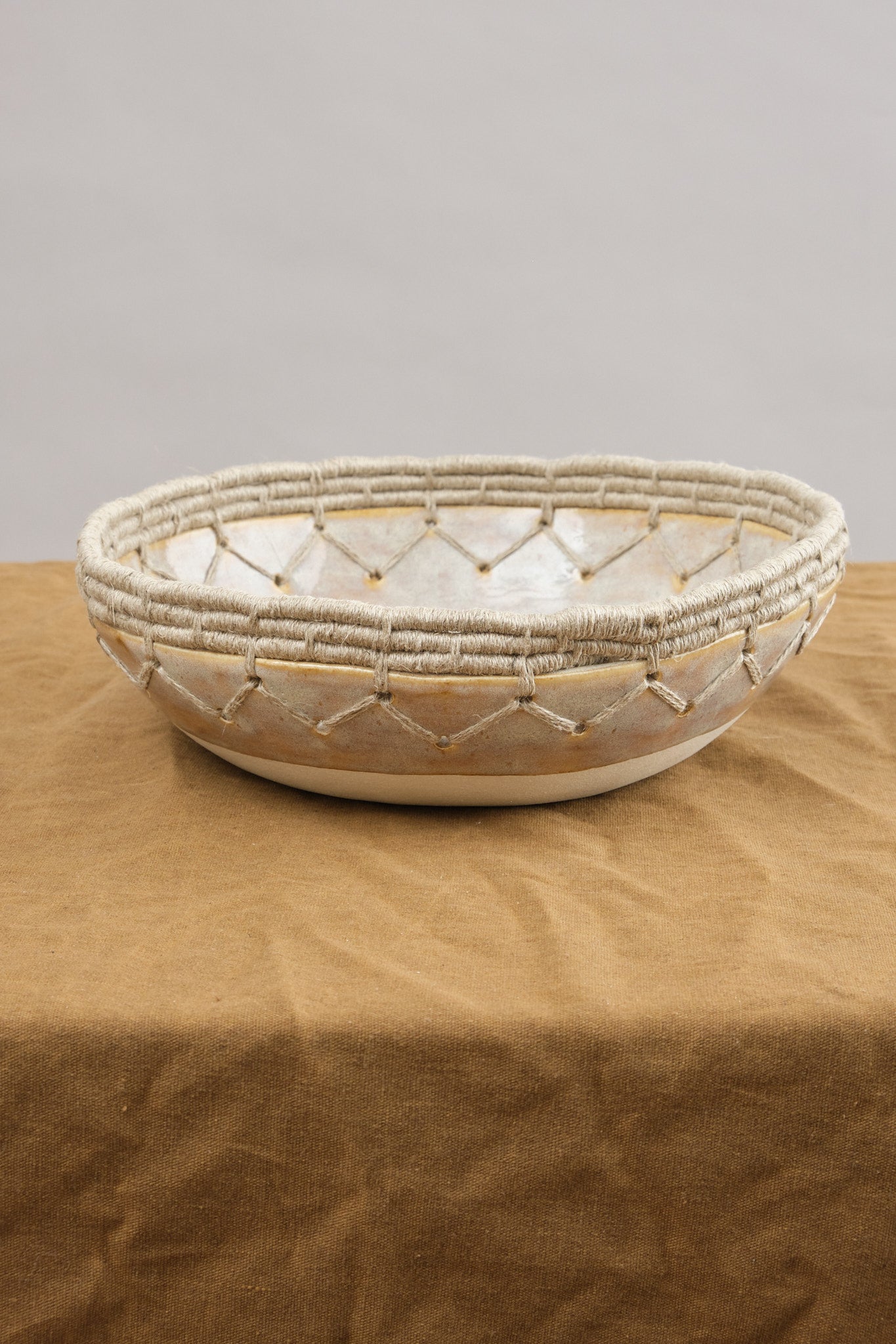 Decorative Bowl #642 Karen Gayle Tinney 