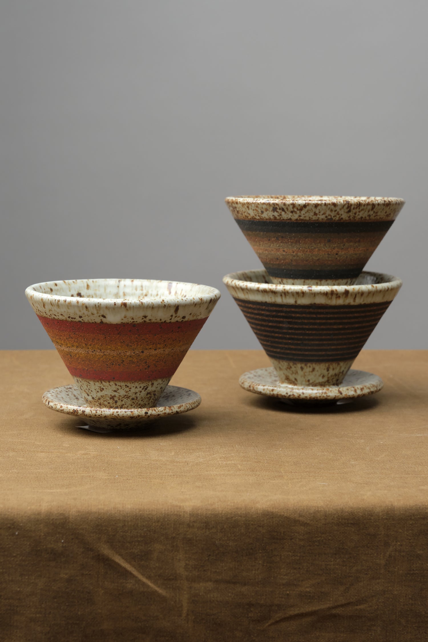 handmade ceramics Kat and Roger