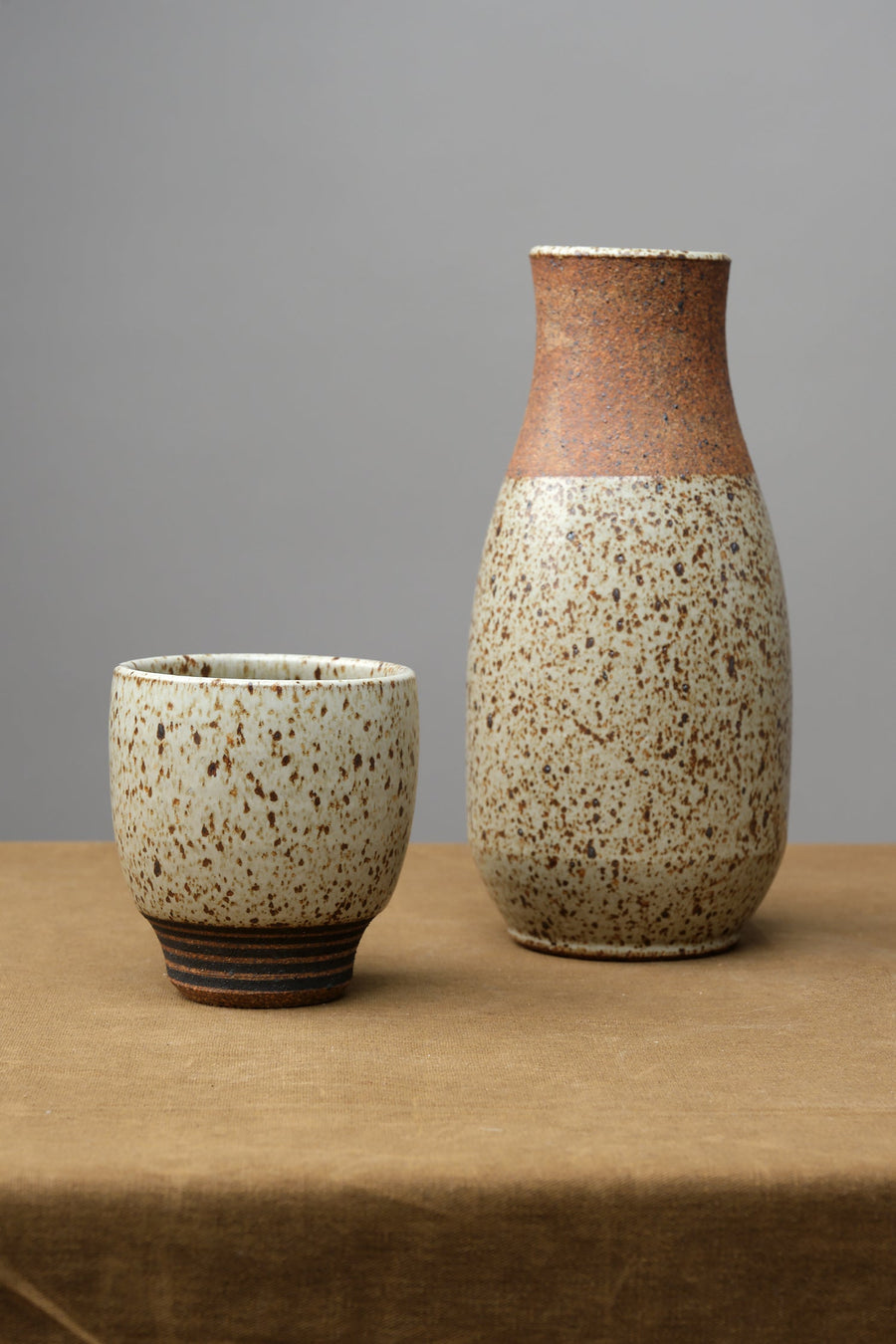 Kat and Roger Carafe and Bloomer Cup – Cedar & Hyde Mercantile