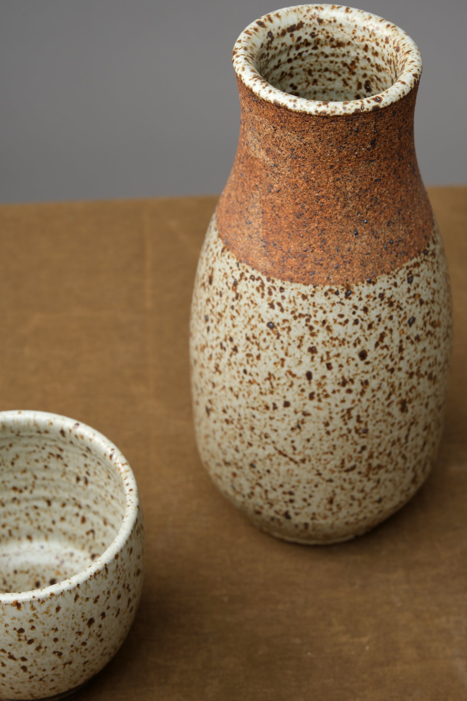 handmade ceramics in stock Kat and Roger