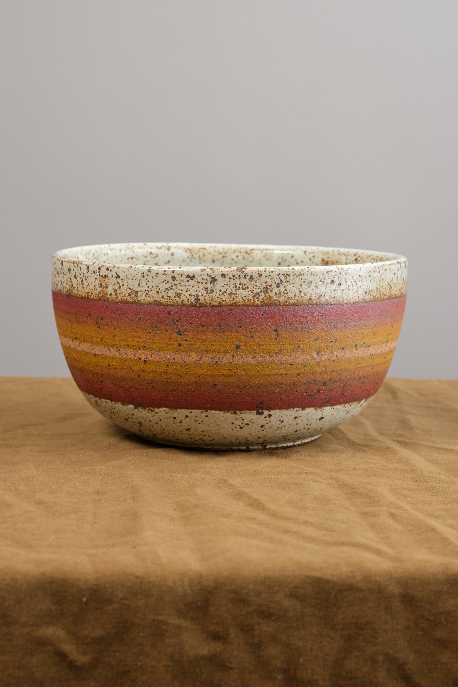 Side Serving Bowl on table