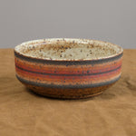 Small Side Serving Bowl in Variety stripes