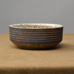 Kat and Roger black and white stripe bowls