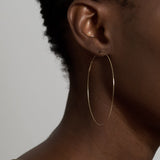 Kathleen Whitaker Jewelry Earrings Large Hoop Earrings