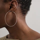 Kathleen Whitaker Jewelry Earrings Large Hoop Earrings