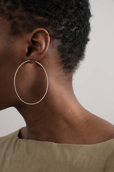 Large Hoop Earrings