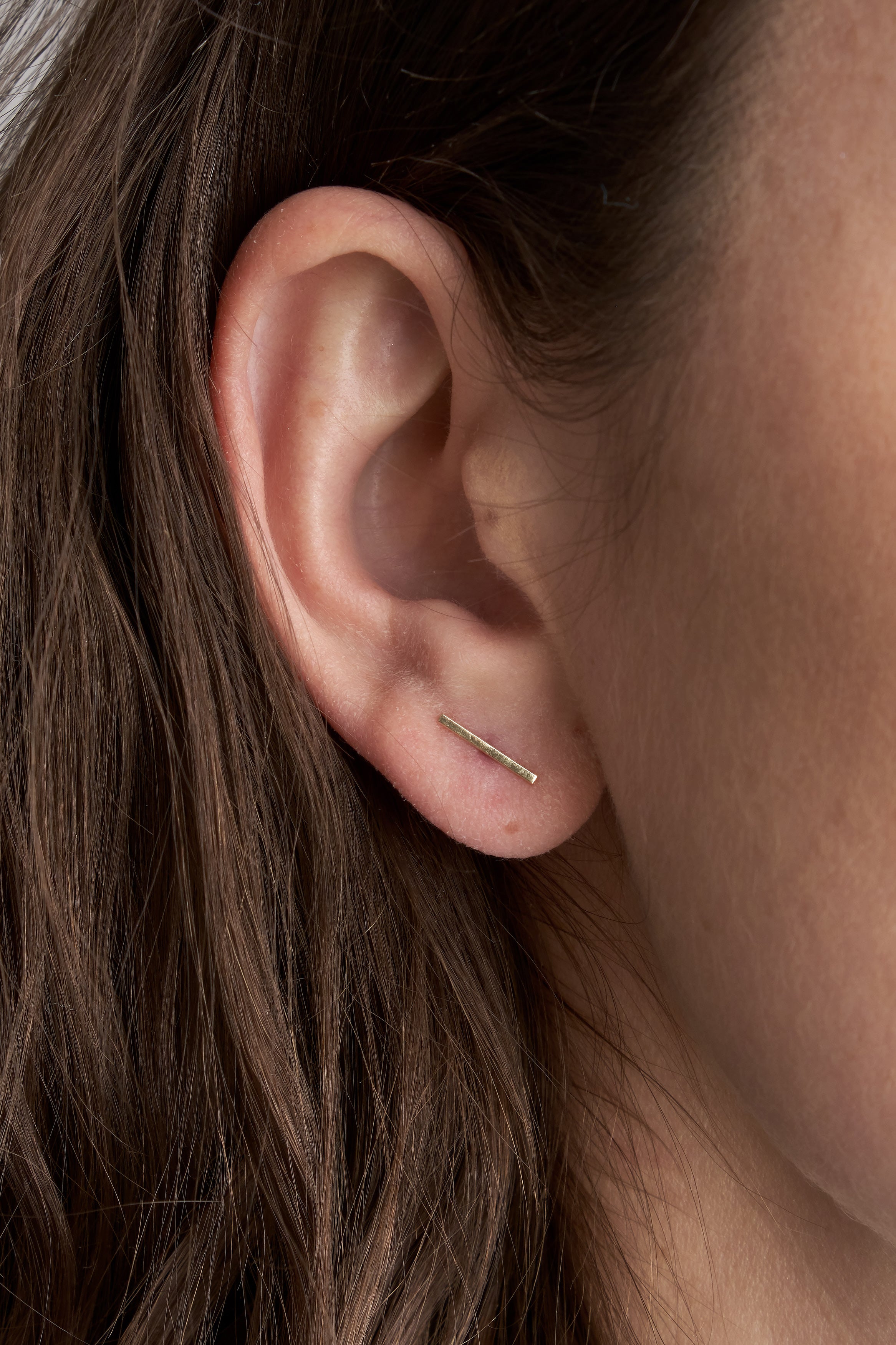 Kathleen Whitaker Long Staple Stud Earring – Cedar & Hyde Mercantile