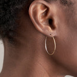 Kathleen Whitaker Jewelry Earrings Small Hoop Earrings