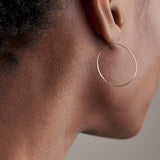 Kathleen Whitaker Jewelry Earrings Small Hoop Earrings