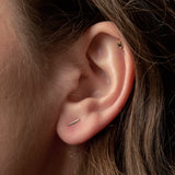 Kathleen Whitaker Jewelry Earrings Staple Stud Earring