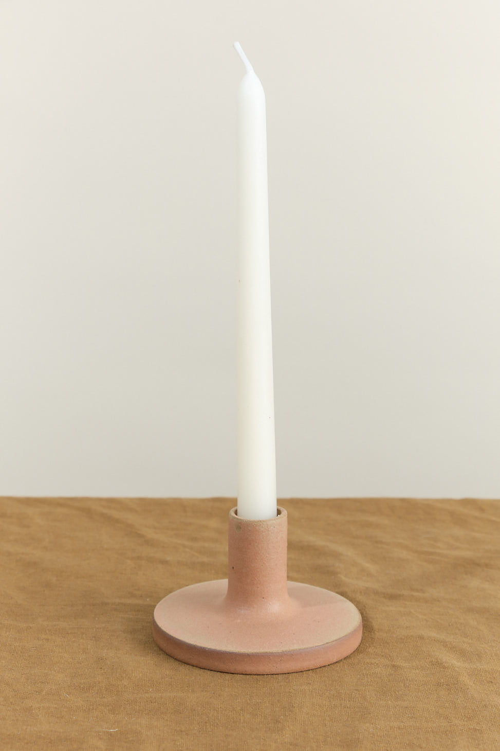 Candlestick Holder in Rose