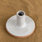 Candlestick Holder in White