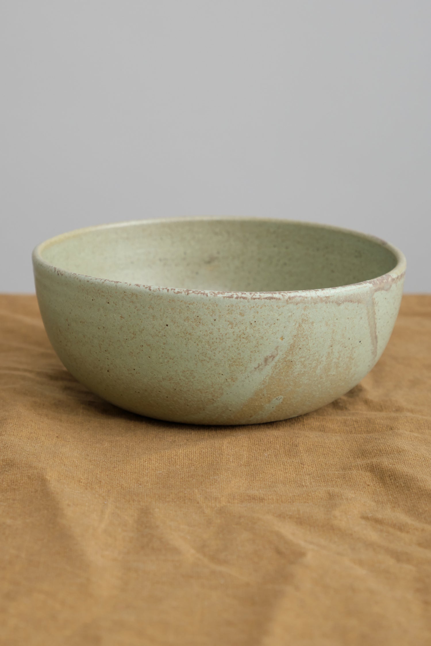 Cereal Bowl in Jade