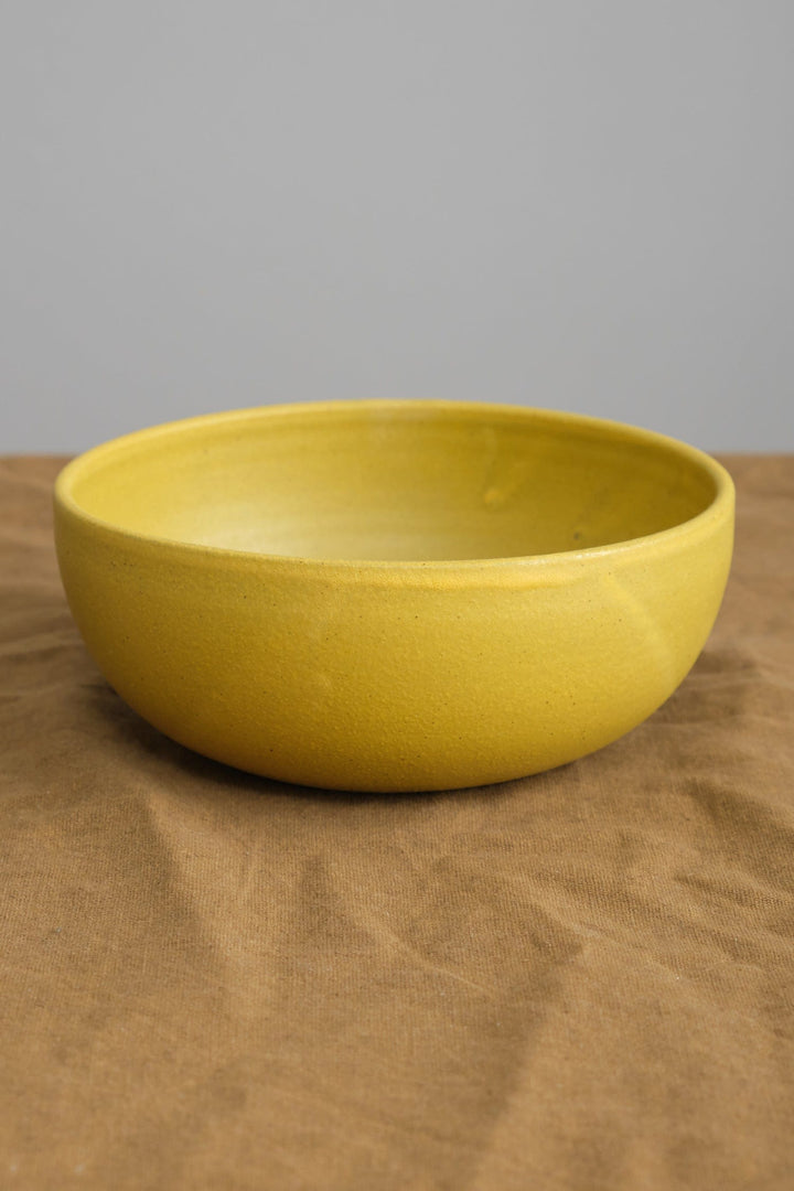 Kati Von Lehman Cereal Bowl in Turmeric Cedar & Hyde Mercantile
