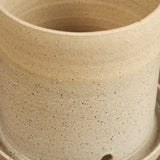 Kati Von Lehman Home Planters Flowerpot with Water Cache Calico / 6.5" D X 6.5" H