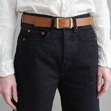 KikaNY Accessories Belts Conway Belt Tan / 28