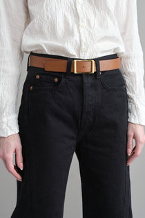 KikaNY Accessories Belts Conway Belt Tan / 28