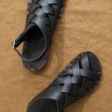 KikaNY Accessories Womens Shoes Weave Sandal