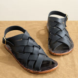 KikaNY Accessories Womens Shoes Weave Sandal