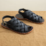 KikaNY Accessories Womens Shoes Weave Sandal