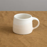 Kinto Home CoffeeTea 4 oz Slow Coffee Style Mug White x Pink Beige