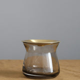 Kinto Home Kitchen Vases Small Luna Vase Brown